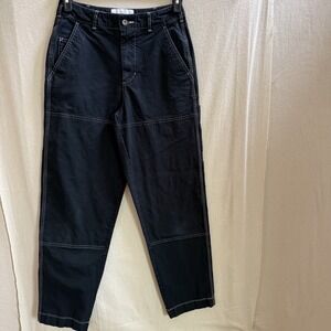 NIKE‎ SKATEBOARD STRAIGHT STANDARD FIT #010 BLACK PANTS SIZE 28 MEN $110
